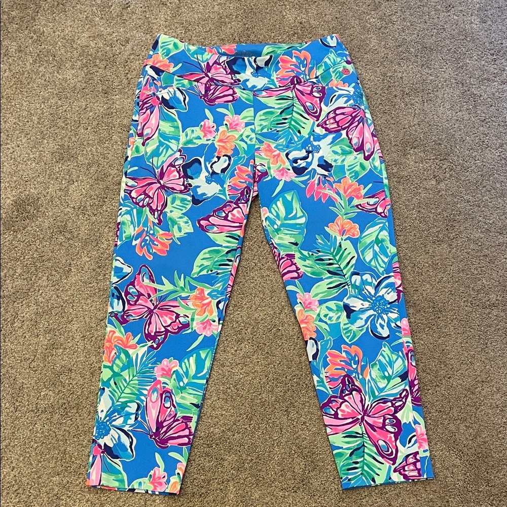 Women’s Lilly Pulitzer Luxletic Golf Pant Size 4